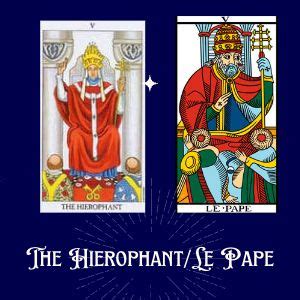 Hierophant / le Pape dans le Tarot : Toutes les significations